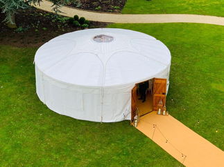 Promo Luxury Yurts Marquee Hire West Yorkshire