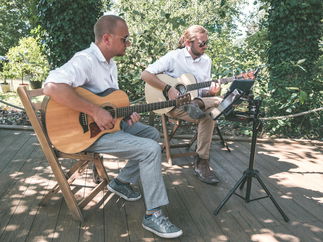 Promo Azure Duo Acoustic Guitar Duo Hampshire
