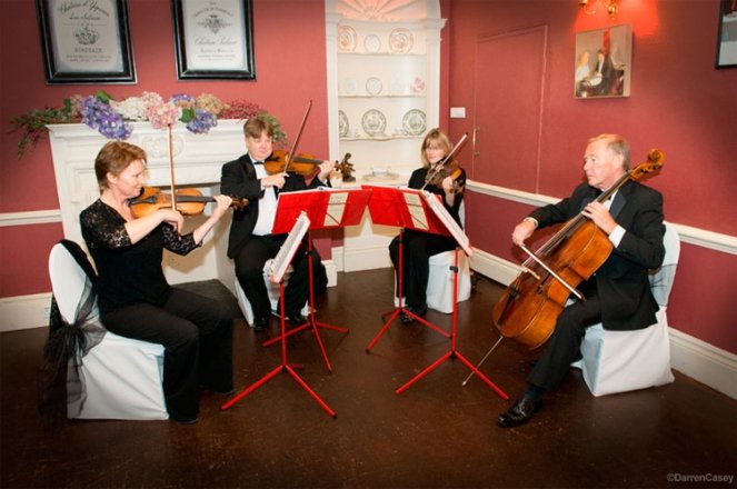 Promo Lydian String Quartet  String Quartet West Yorkshire