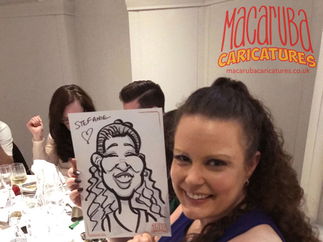 Promo ToonAru Caricatures Caricaturist Suffolk