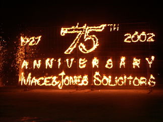 Promo Firework Displays Wedding Fireworks London