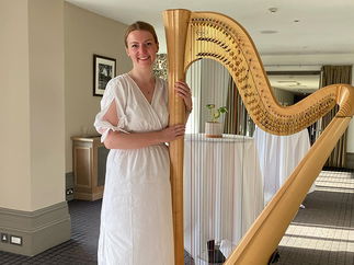Promo Madeline Harp Harpist Worcestershire