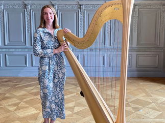Promo Madeline Harp Harpist Worcestershire