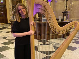 Promo Madeline Harp Harpist Worcestershire