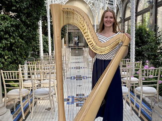 Promo Madeline Harp Harpist Worcestershire