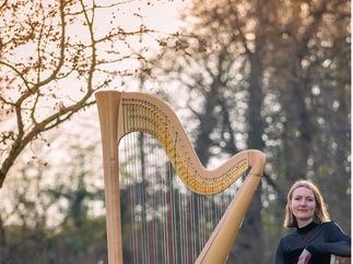 Promo Madeline Harp Harpist Worcestershire