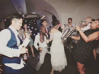 Promo Mads on Sax Saxophonist Essex