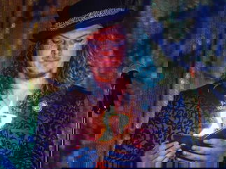 Promo Circus Cabaret Show Circus Performer East Sussex