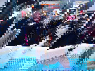 Promo Magical Mermaids Circus Performer Nottinghamshire