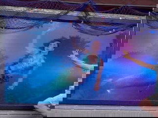 Promo Magical Mermaids Circus Performer Nottinghamshire