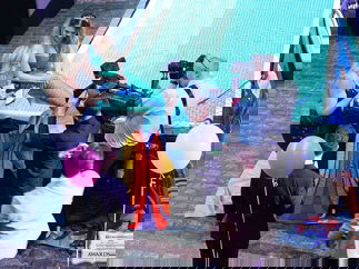 Promo Magical Mermaids Circus Performer Nottinghamshire