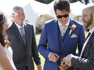 Promo Exquisite Wedding Magician Chris Magician Dorset