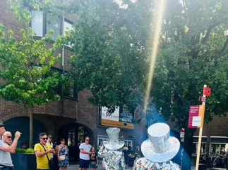 Promo Magic Mirror Men Walkabout Mirror People London