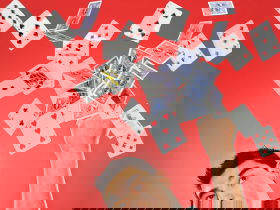 Promo The Card Ninja Magician London