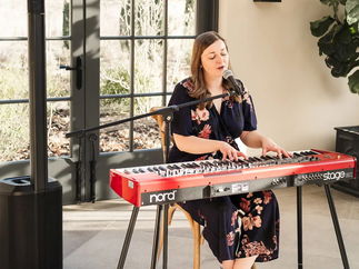 Promo Mairi Singer-Pianist West Yorkshire