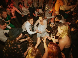 Promo Benny Sax Saxophonist Manchester