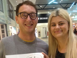 Promo Neil Thomson Caricaturist Glasgow