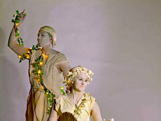 Promo Living Statues and Tables Living Statue Leicestershire