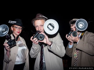 Promo Paparazzi Entertainers Event Paparazzi London