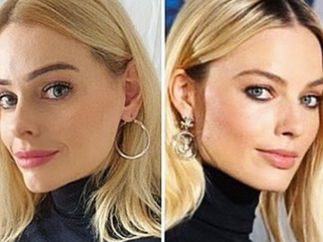 Promo Margot Robbie Barbie and Harley Quinn Lookalike Margot Robbie / Barbie / Harley Quinn Lookalike Norfolk