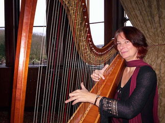 Promo Marie-France (Harpist) Harpist Somerset