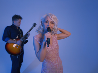 Promo Velvet Harmony Jazz Singer London