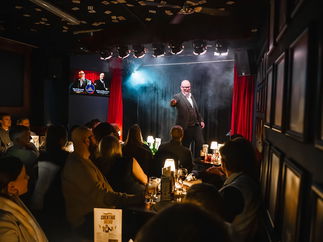 Promo The Stand Up Magician Comedian Bristol