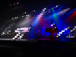 Promo (ABBA) Abba Live Tribute Act Staffordshire