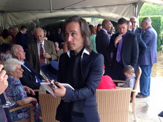 Promo Mark Reeve Caricaturist London