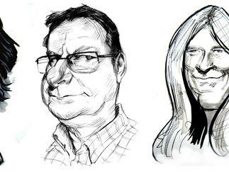 Promo Mark Reeve Caricaturist London