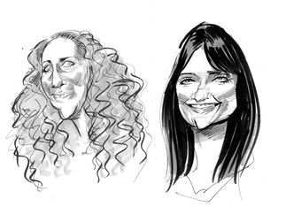 Promo Mark Reeve Caricaturist London