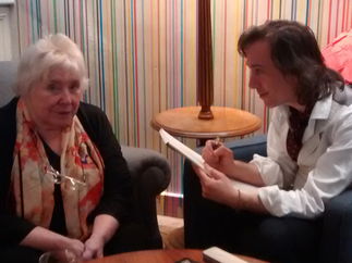 Promo Mark Reeve Caricaturist London