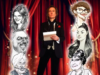 Promo Mark Reeve Caricaturist London