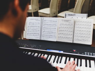 Promo Mark F Pianist Lincolnshire