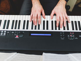 Promo Mark F Pianist Lincolnshire