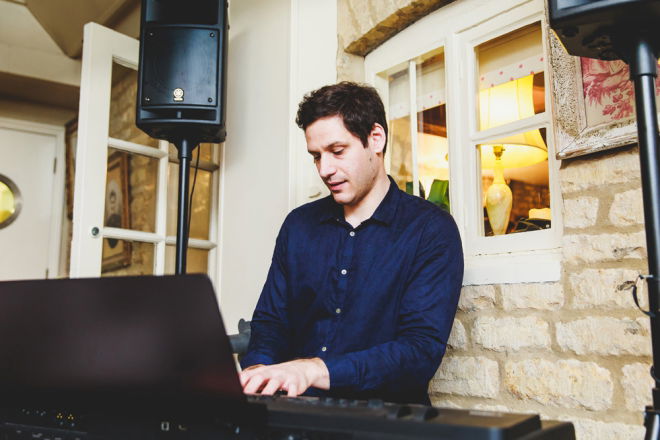 Promo Mark F Pianist Lincolnshire
