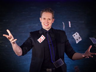 Promo Martin Reed Magician London