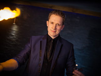 Promo Martin Reed Comedy Stage Magician Comedy Stage Magician London