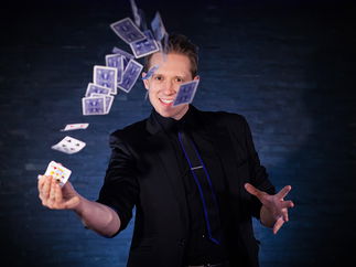 Promo Martin Reed Magician London