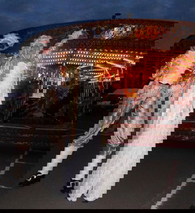 Promo Masquerade Stilt Walkers  Leicestershire