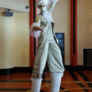 Promo Masquerade Stilt Walkers  Leicestershire