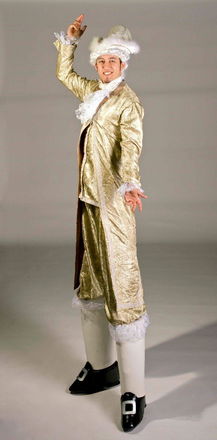 Promo Masquerade Stilt Walkers  Leicestershire