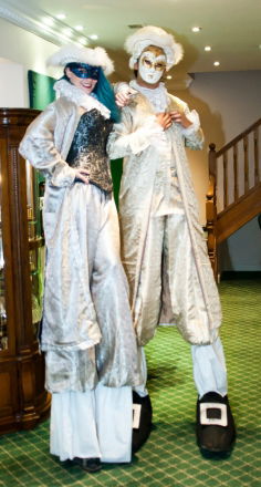 Promo Stilt Walkers  Leicestershire