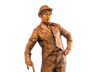 Promo Living Statues and Tables Living Statue Leicestershire