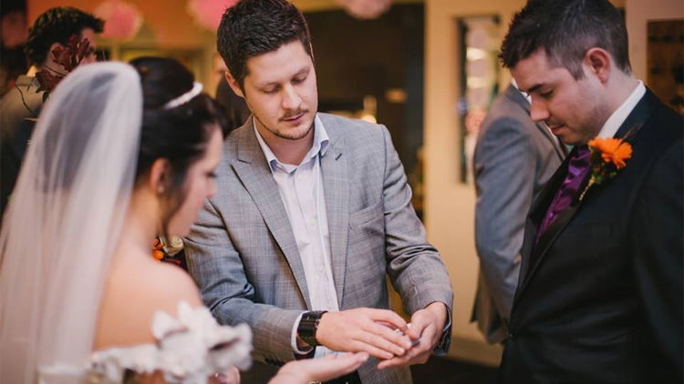 Matthew Knight wedding musician