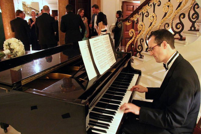 Promo Matt Holmes Pianist Suffolk