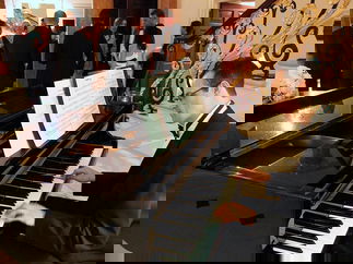 Promo Matt Holmes Pianist Suffolk