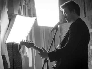 Promo Matt Hardy Solo Singer Guitarist Nottinghamshire