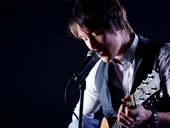 Promo Matt Hardy Solo Singer Guitarist Nottinghamshire