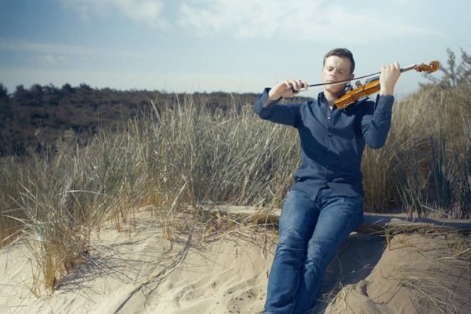Promo Matthew The Violinist Classical Musician Greater Manchester